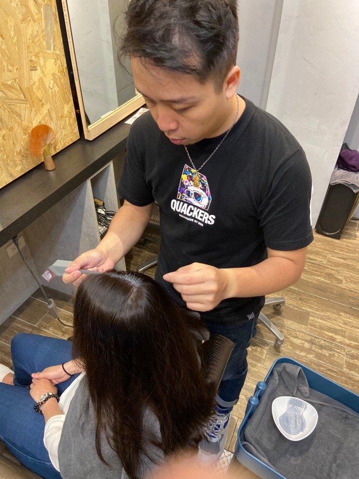 文長圖多-逛單車店逛到第一次體驗高級髮廊