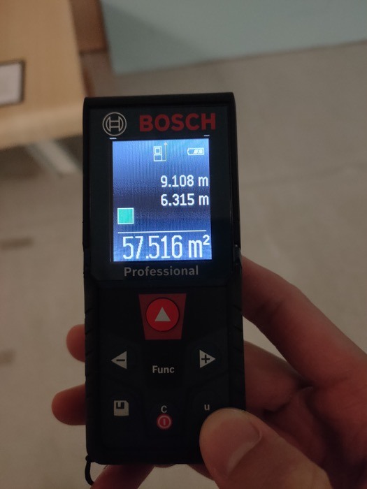 BOSCH GLM 400 VP 40米雷射測距儀開箱