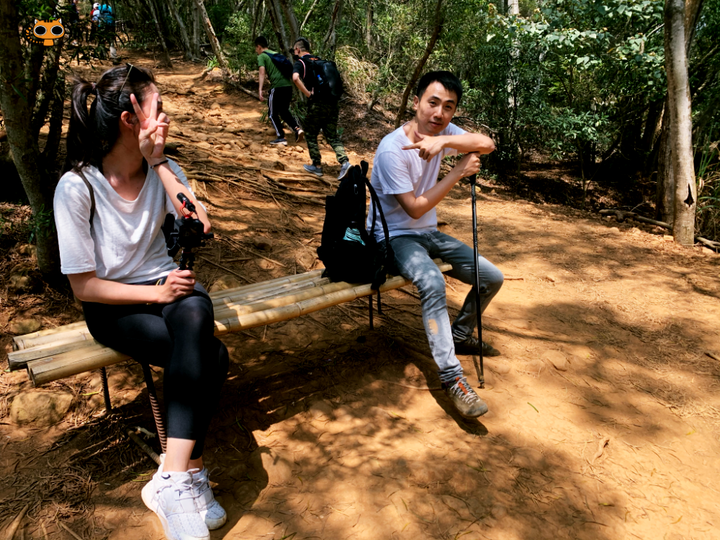 台版大峽谷｜苗栗火炎山健行一日遊（不用申請即可入山）