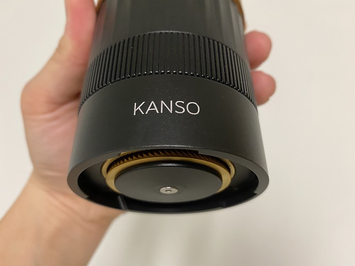 簡易開箱文— kanso Hiku 手搖磨豆機