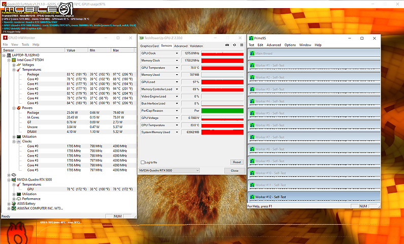 ASUS ProArt StudioBook Pro X W730 測試 隨行的創意工作站！