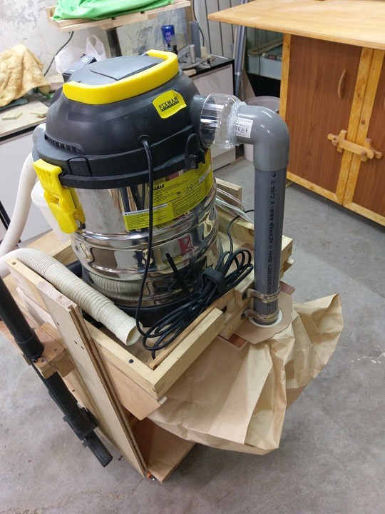 DIY 旋風集塵桶及使用心得... ^^