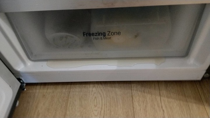 LG冰箱用不到半個月,壓縮機直接掛掉