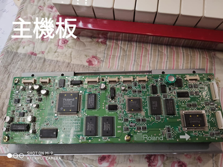 Roland FP-8 電鋼琴 修復 後記