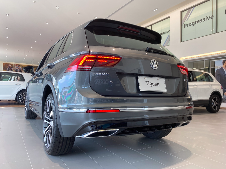 Tiguan 380 R-Line試駕DCC有感報告
