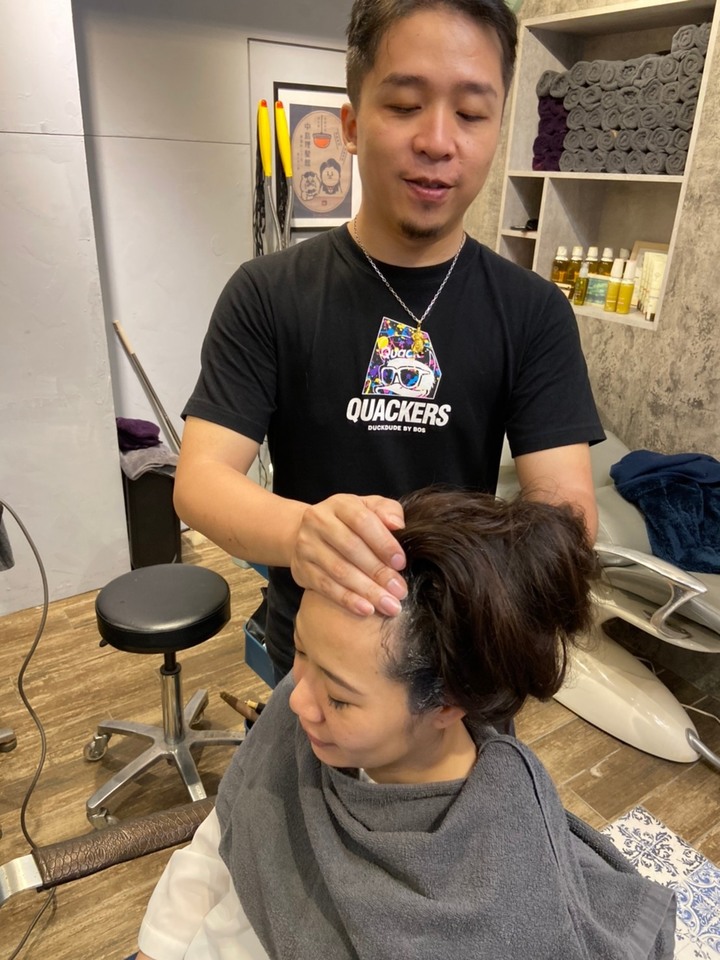 文長圖多-逛單車店逛到第一次體驗高級髮廊