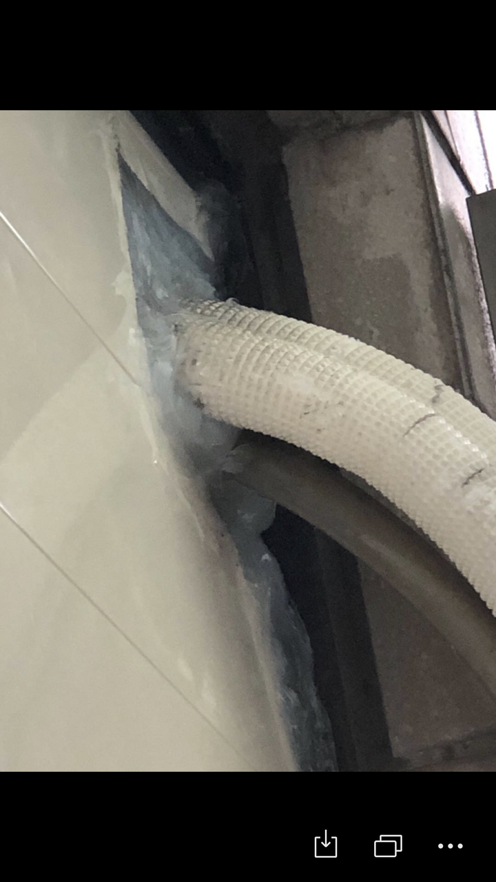 靠外牆的建築結構的問題