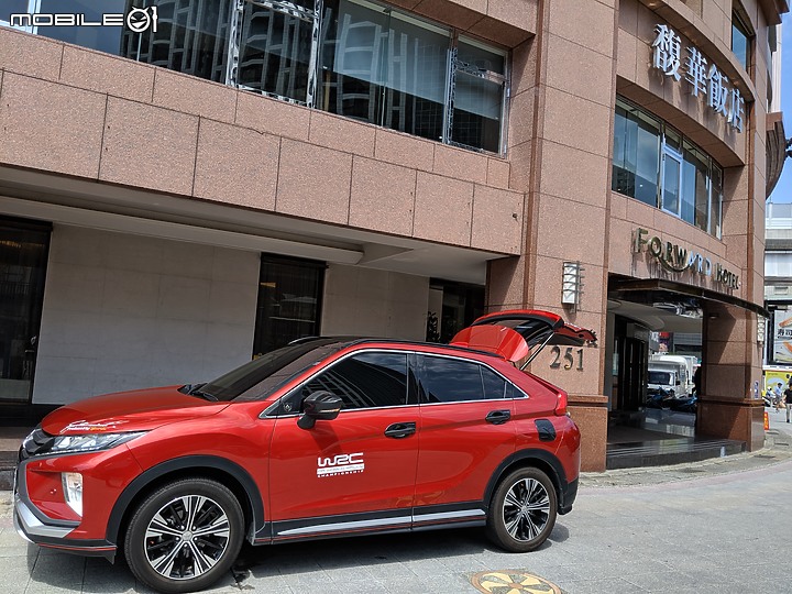點我看大圖 Mitsubishi Eclipse Cross - S-AWC讓我全時超能,深入秘境踩點沒煩惱