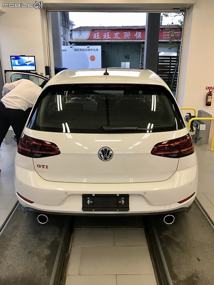 我的GTI Performance滿月開箱