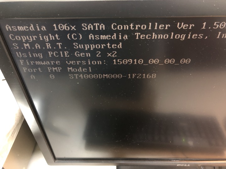 (已解決)安裝PCIE-SATA擴充卡，無法開機