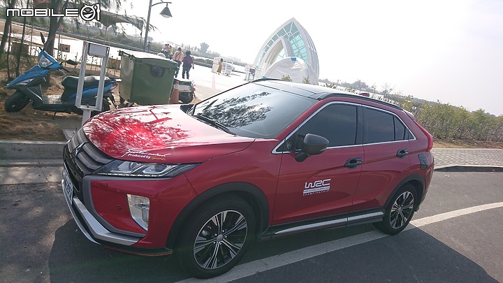 點我看大圖 Mitsubishi Eclipse Cross - S-AWC讓我全時超能,深入秘境踩點沒煩惱