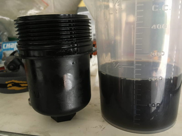 Golf R DIY 更換紅線 DSG 油並評估離合器打滑程度