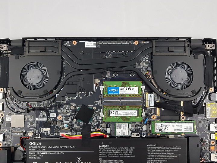 點我看大圖 【小宅開箱】【評測】技嘉GIGABYTE AERO 17 XB 第十代 全新跨界筆電 顛覆你的想像