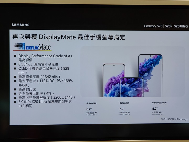 【史上最6旗艦機】Galaxy S20 5G系列體驗心得(文長)