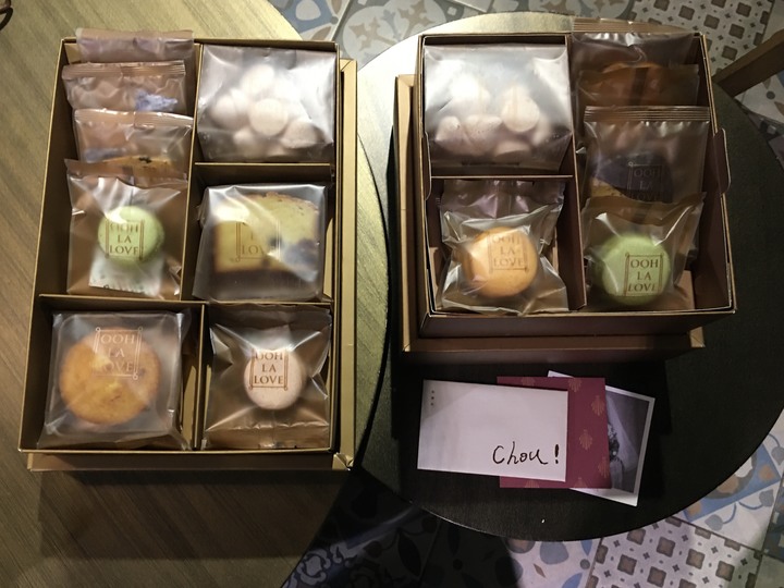 OOH LA LOVE Wedding 喜餅試吃