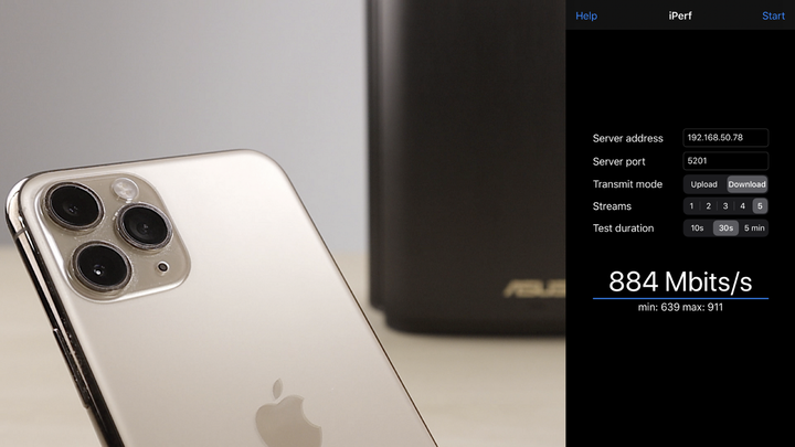 Mesh WiFi 6 實測速度達 884Mb/s，ASUS ZenWiFi AX (XT8)