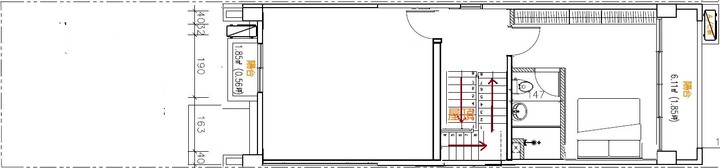 【請教】長型屋平面圖設計