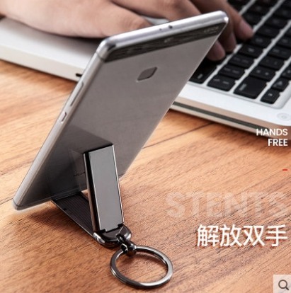 一個人吃飯必備 手機指環支架 超薄支架 鑰匙圈支架 心得