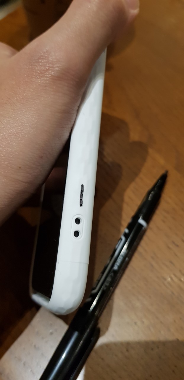 iPhone 11 Overdigi鑽石框(白) 小開箱分享