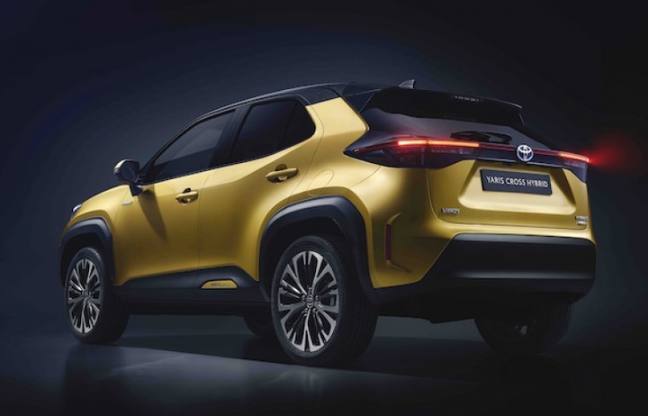比廠照更真實！Toyota Yaris Cross 戶外實車照一次看清楚