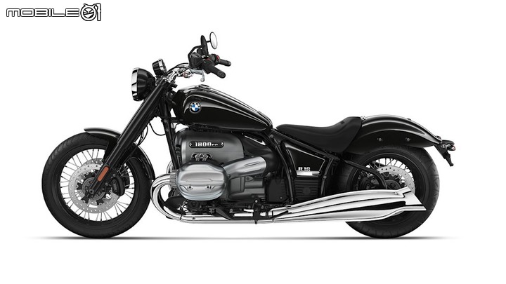 【海外快訊】美感與古典的總和!BMW Motorrad R 18 全新氣冷巡航車系正式登場