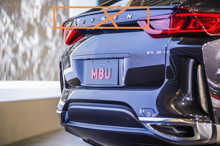 再次欣賞納智捷MBU的風采！（後車標修改一下吧）