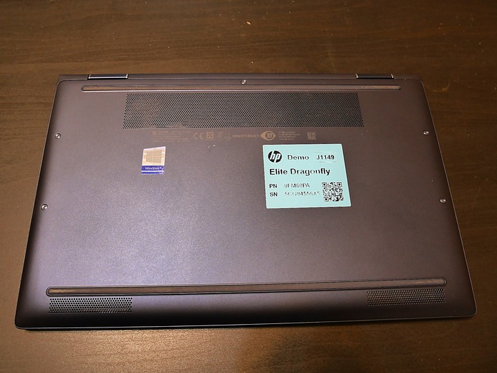 造型吸睛、輕巧便攜、使用順暢 — 商用筆電的最優選 — 《HP EliteBook Dragonfly》體驗心得
