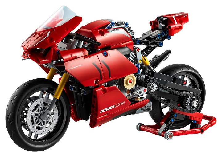 【海外快訊】DUCATI Panigale V4R 樂高版來了!LEGO Technic #42107 八月上市!