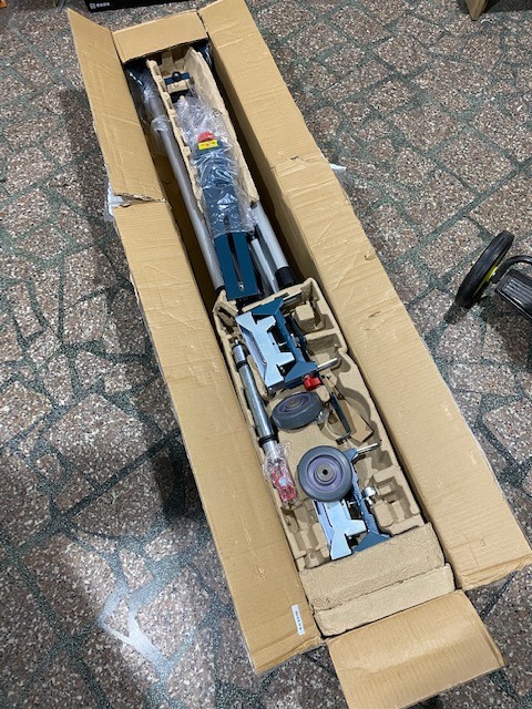 Bosch GTA3800 切割機腳架開箱分享
