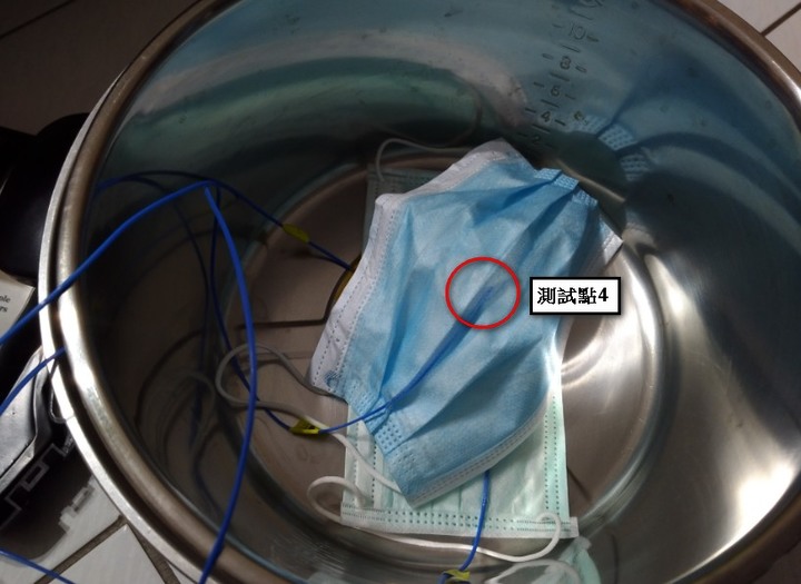 電鍋乾蒸口罩實測