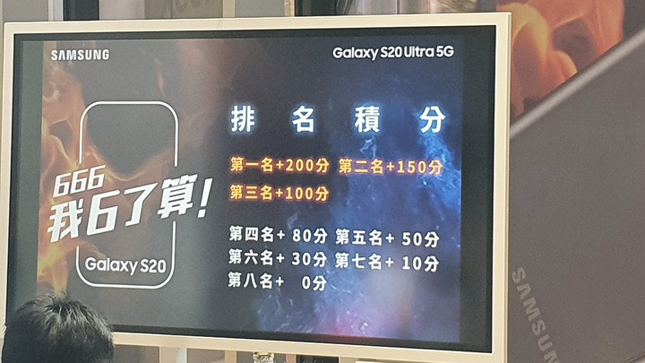 《666我6了算!Galaxy S20 5G系列旗艦體驗會》史上最6旗艦機Galaxy S20 5G體驗會分享