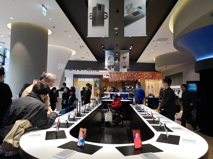 [史上最6旗艦機] Galaxy S20 5G系列體驗會