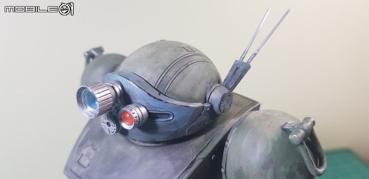 七年級生的回憶 萬代1:20 Scopedog Berkoff Squad 裝甲騎兵眼鏡狗 模型製作分享