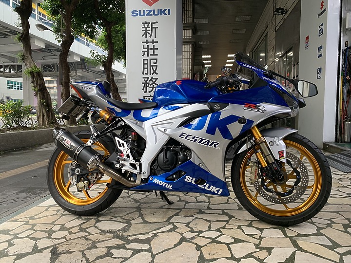 SUZUKI GSX-R1000R 於4/24要發售100周年紀念色