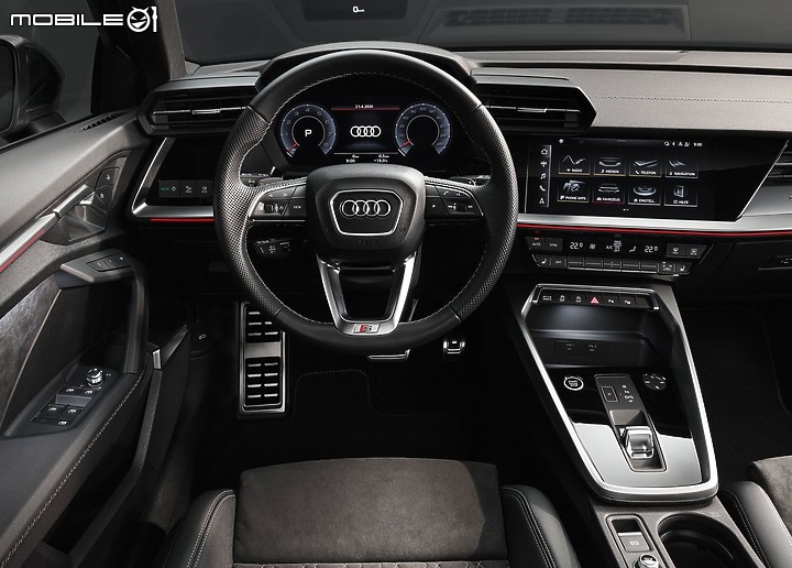 【海外新訊】Audi A3 Sedan 正式登場,延續動感跑格、加添新世代線傳排檔