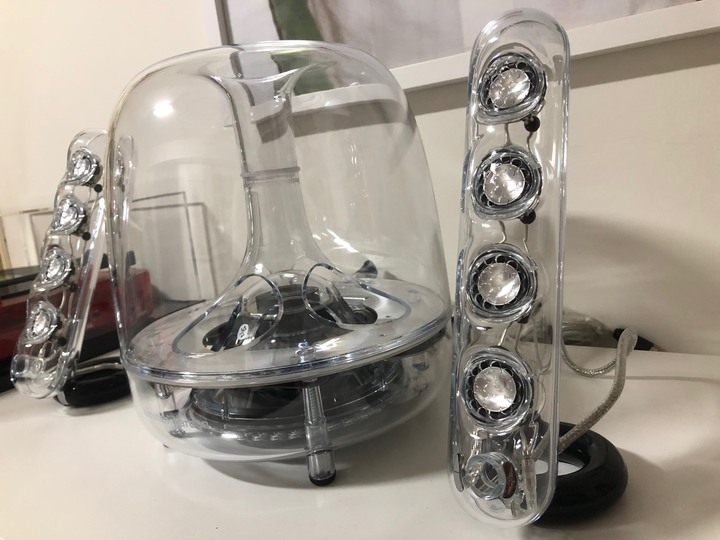 【開箱文】最具時尚科技感的家庭劇院 harman/kardon SABER SB35