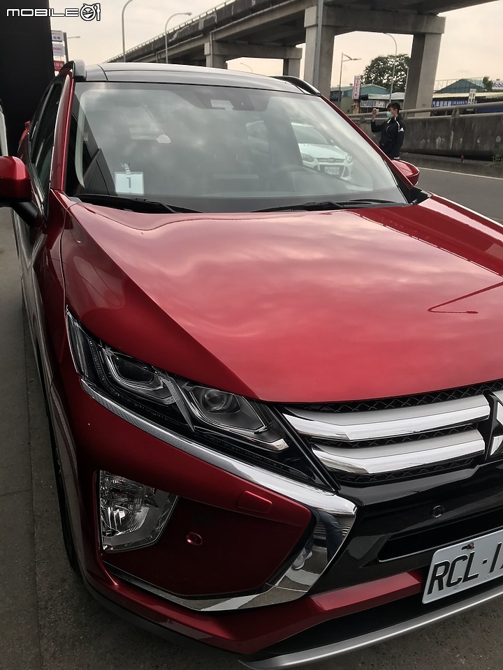 點我看大圖 <圖多> 雙五星安全認證的Eclipse Cross 讓我們重溫戀愛的感覺