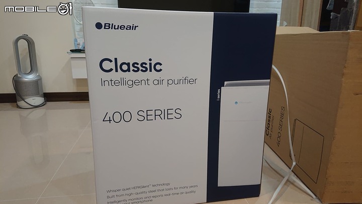 BLUEAIR 490I 開箱分享