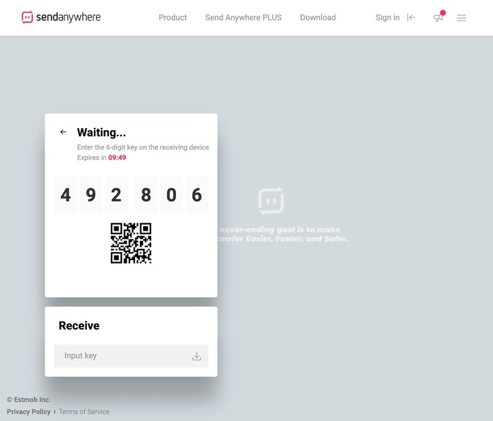 6大平台通吃！免費！免登入！單檔10GB！超方便跨平台檔案傳送工具推薦！「Send Anywhere」(網頁版/Windows/MacOS/Android/iOS/Linux/Kindle)
