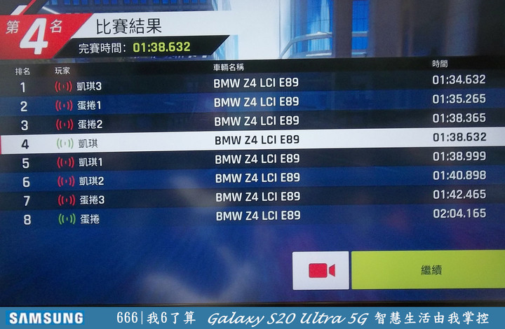 一個最溜的主題【666我6了算Galaxy S20 Uitra 5G智慧生活由我掌控】