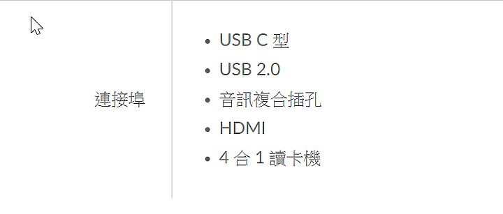 求大神們 LENOVO IDEAPAD 320S  是否有機會支援  USB-C  充電