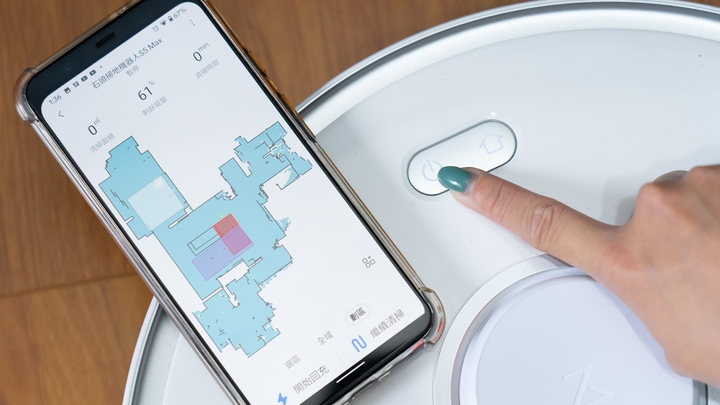 恆壓電控水箱的石頭 S5 Max