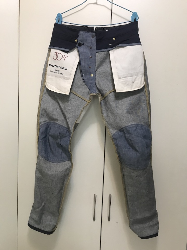 不專業開箱 G-Star 30週年紀念款 5620 3D Straight Tapered Jeans