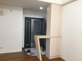 點我看大圖 【開箱】 0 裝修預算!純家具也有北歐+日式木質宅(25年中古屋)