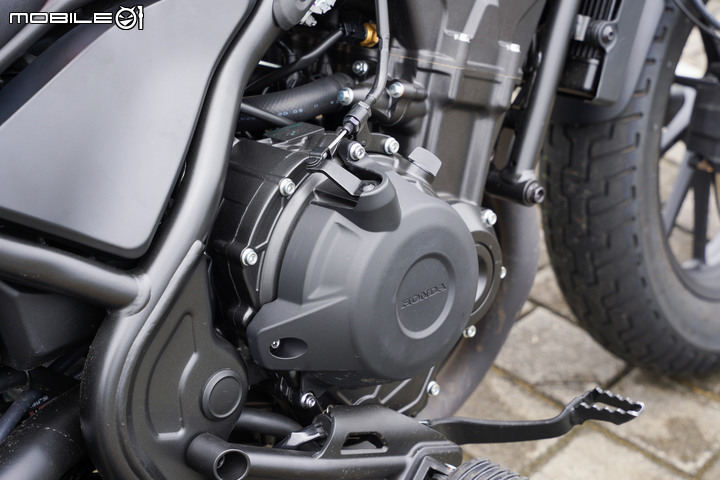 HONDA Rebel 500 試駕 讓你輕鬆入門的 Bobber 叛客精神