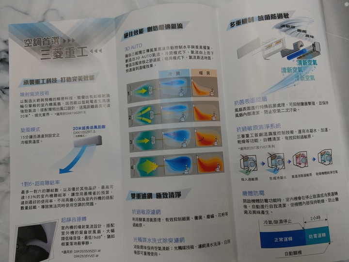 大潤發冷氣購買，重工\日立