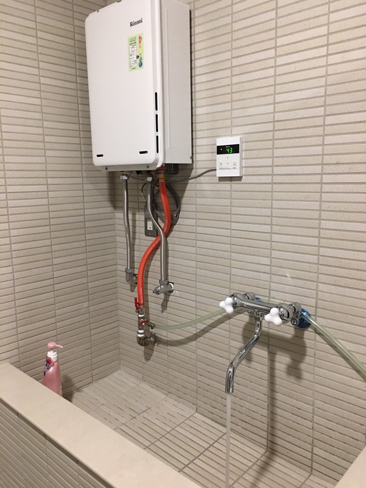 詢問 林內熱水器的熱度