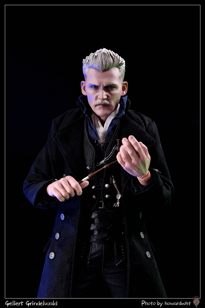 點我看大圖 【開箱】優雅又迷人的超強反派 - Hot Toys - 葛林戴華德
