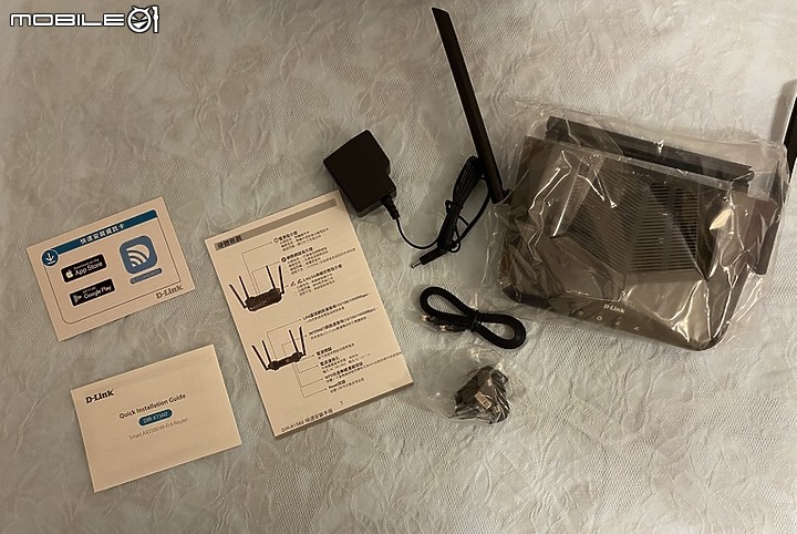 家用入門級 WiFi-6 AX 路由器 D-Link DIR-X1560 開箱