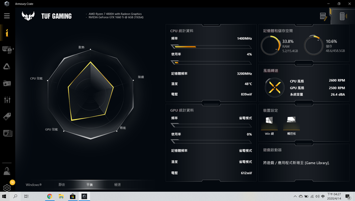 ASUS TUF Gaming A15 熱騰騰簡單開箱